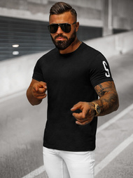  Muška majica crna OZONEE O/8T1260/3