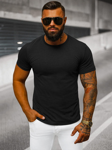 Muška majica crna OZONEE JS/712005Z 