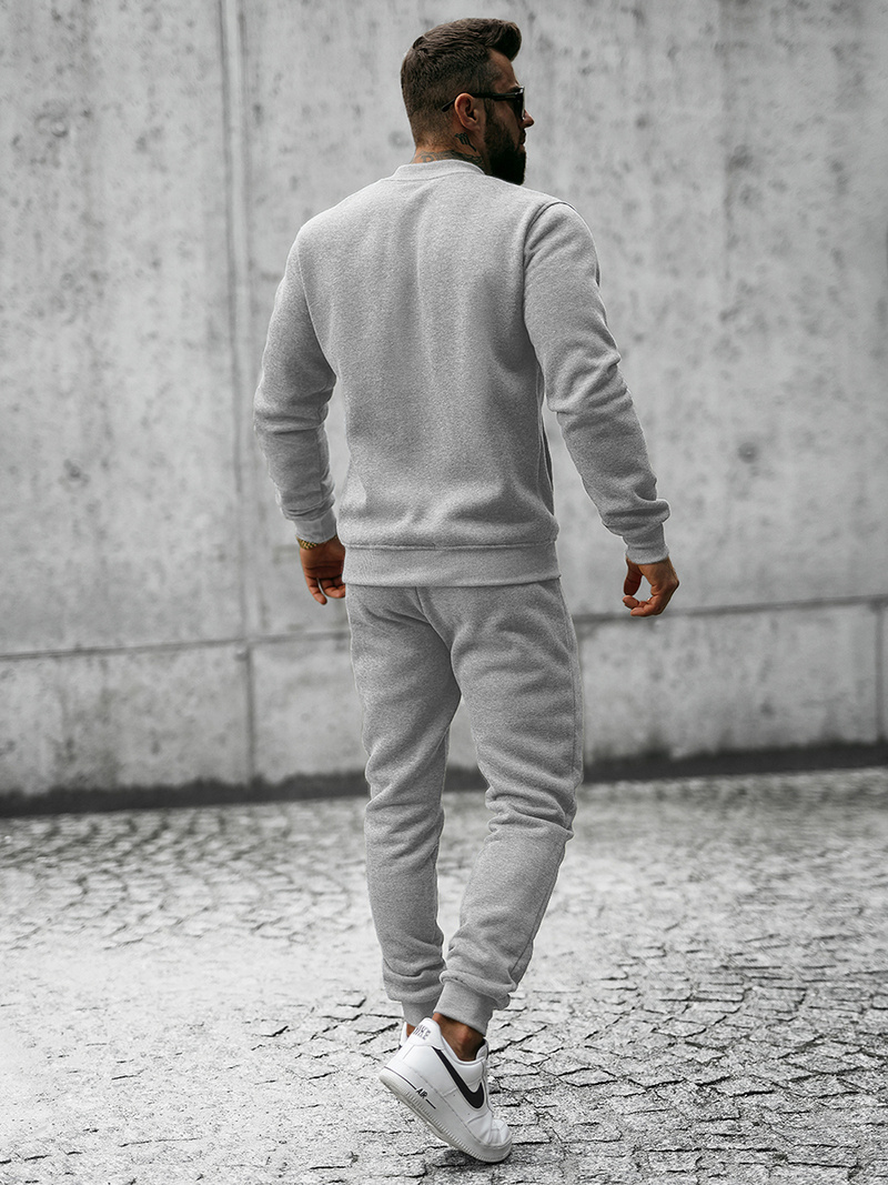 Muška Trenirka Siva OZONEE JS/8C76/2