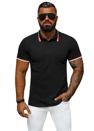 Muška polo majica crna OZONEE O/DA736