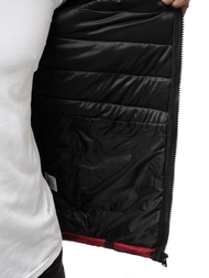 Muška proljetna jakna crvena-camo OZONEE JS/SM80Z