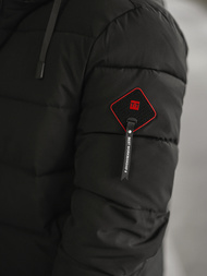 Muška parka jakna crna OZONEE JS/31M5031/392Z