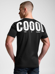 Muška majica crna OZONEE O/T1278/3Z