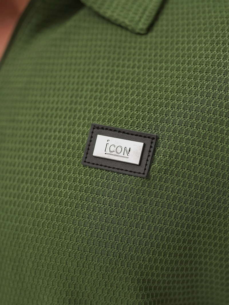 Muška polo majica kaki OZONEE O/YN2/593