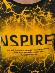 Muška majica bez rukava Žuta OZONEE JS/SS11050