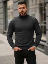 Muška dolčevita grafitna OZONEE V/V24503