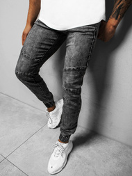 Muške jogger hlače grafitne OZONEE DR/TF126