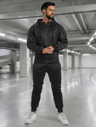 Muška trenirka crna OZONEE JS/8C1966/3