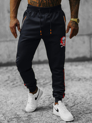 Muške sportske hlače modre OZONEE JS/K10237Z