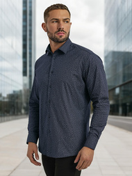 Muška Košulja Modra OZONEE V/V186