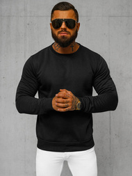 Muška dukserica crna OZONEE JS/2001-10Z