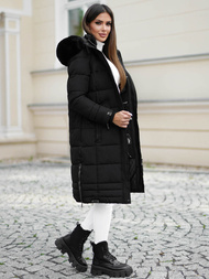 Ženska jakna crna OZONEE O/W377Z