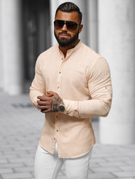 Muška Košulja Breskva OZONEE O/V85