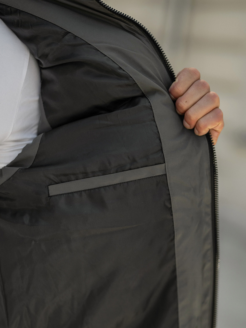 Muški Prsluk Grafitna OZONEE JS/32M1780/105