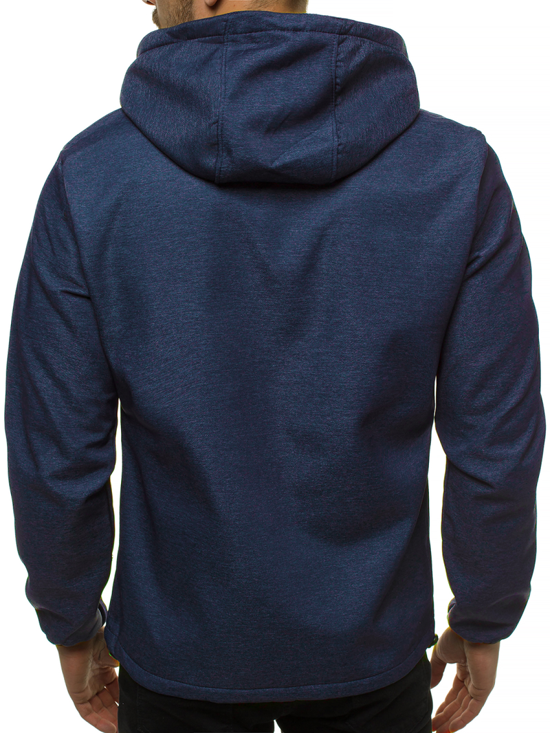 Muška softshell jakna Modra OZONEE JS/KS2213