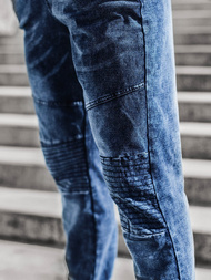 Muške jogger traperice Plave OZONEE JS/KK1097