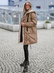 Ženska jakna camel OZONEE JS/5M3189/84Z