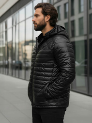 Muška Jakna Crna OZONEE JS/16M9328/392BZ