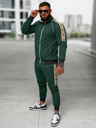 Muška trenirka zeleni OZONEE O/FF5110AB