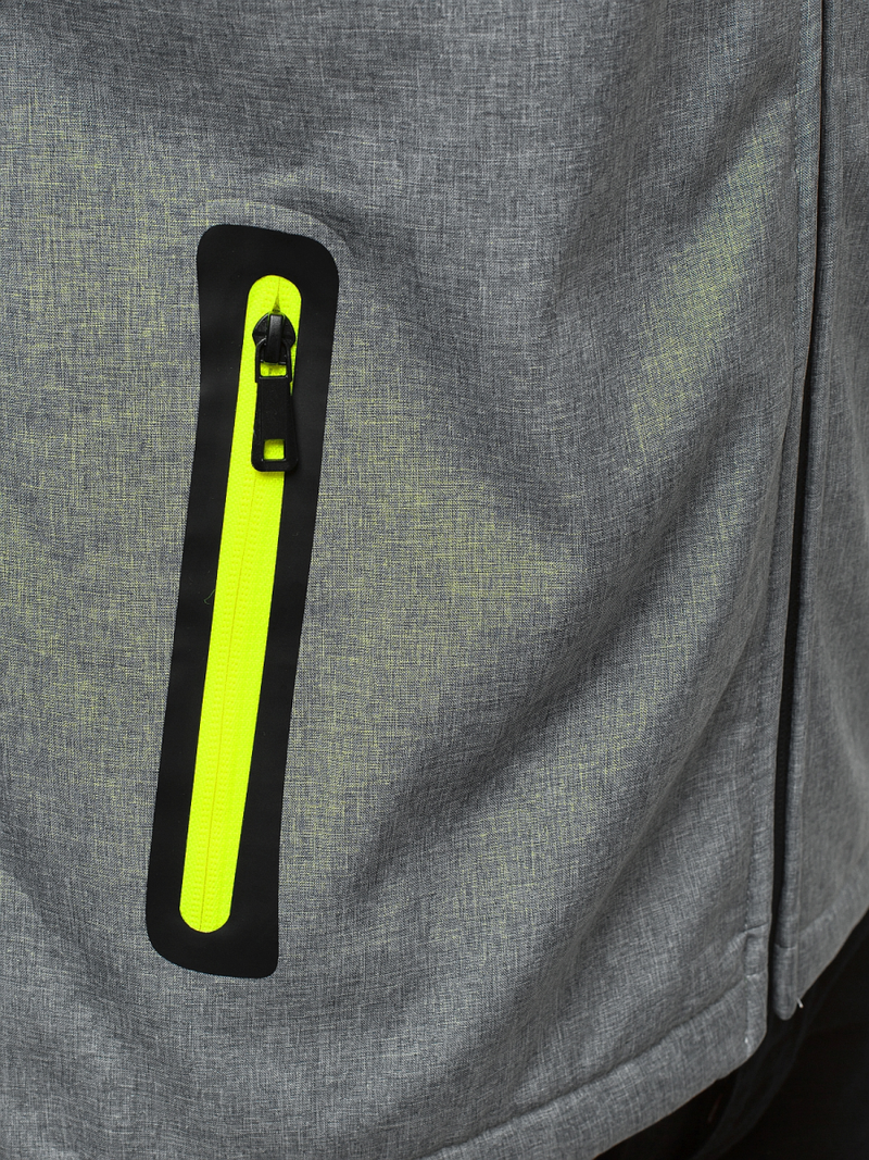 Muška softshell jakna Siva OZONEE JS/KS2196