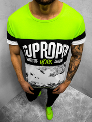 Muška majica Zelena OZONEE JS/KS1974Z