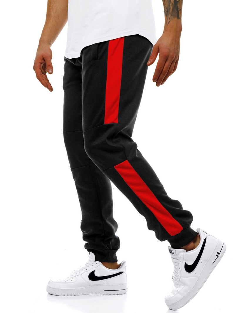 Muške sportske hlače Crne OZONEE JS/JZ11013