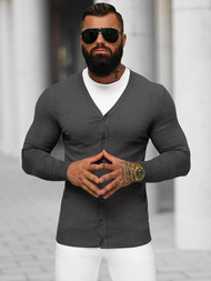 Muški Džemper Grafitni OZONEE NB/MM6006/3Z