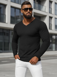 Muški Džemper Crni OZONEE NB/MMB601/4Z