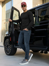 Muške traperice tamnoplave OZONEE O/JK2895AZ