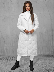 Ženska jakna bijela OZONEE JS/5M3177/281