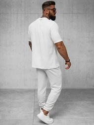 Muška Majica Bijeli OZONEE O/Y960T