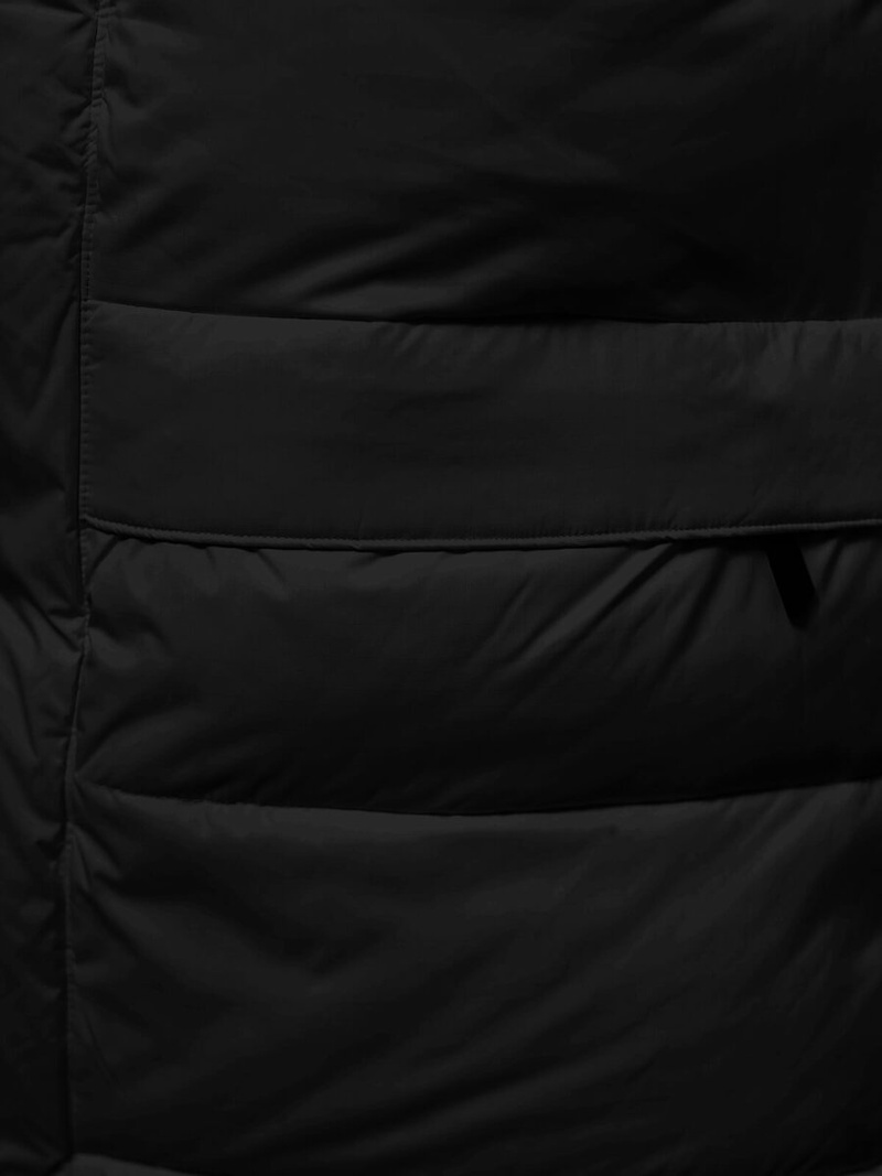 Muška jakna crna OZONEE JS/31M5008