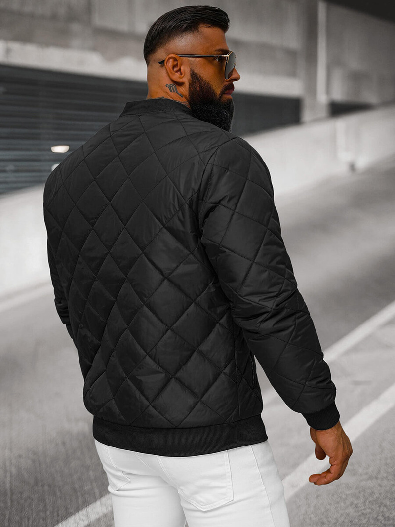 Muška jakna crna OZONEE JS/MY01Z