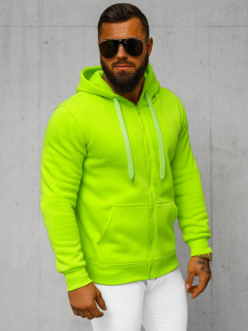 Muška dukserica s kapuljačom akvamarin OZONEE JS/2008/72Z