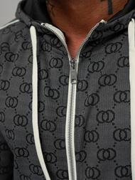 Muška trenirka crna OZONEE O/FF5111AB