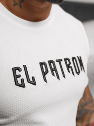 Muška Majica Bijeli OZONEE O/T7283