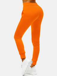 Ženske sportske hlače Narančaste OZONEE JS/CK01