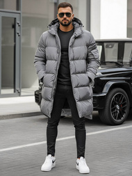 Muška Jakna Siva OZONEE O/M799Z