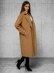 Ženski kaput camel OZONEE JS/11Z8161