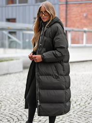 Ženska jakna crna OZONEE JS/5M3163/392Z