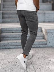 Muške traperice grafitne OZONEE NB/MP0192GS