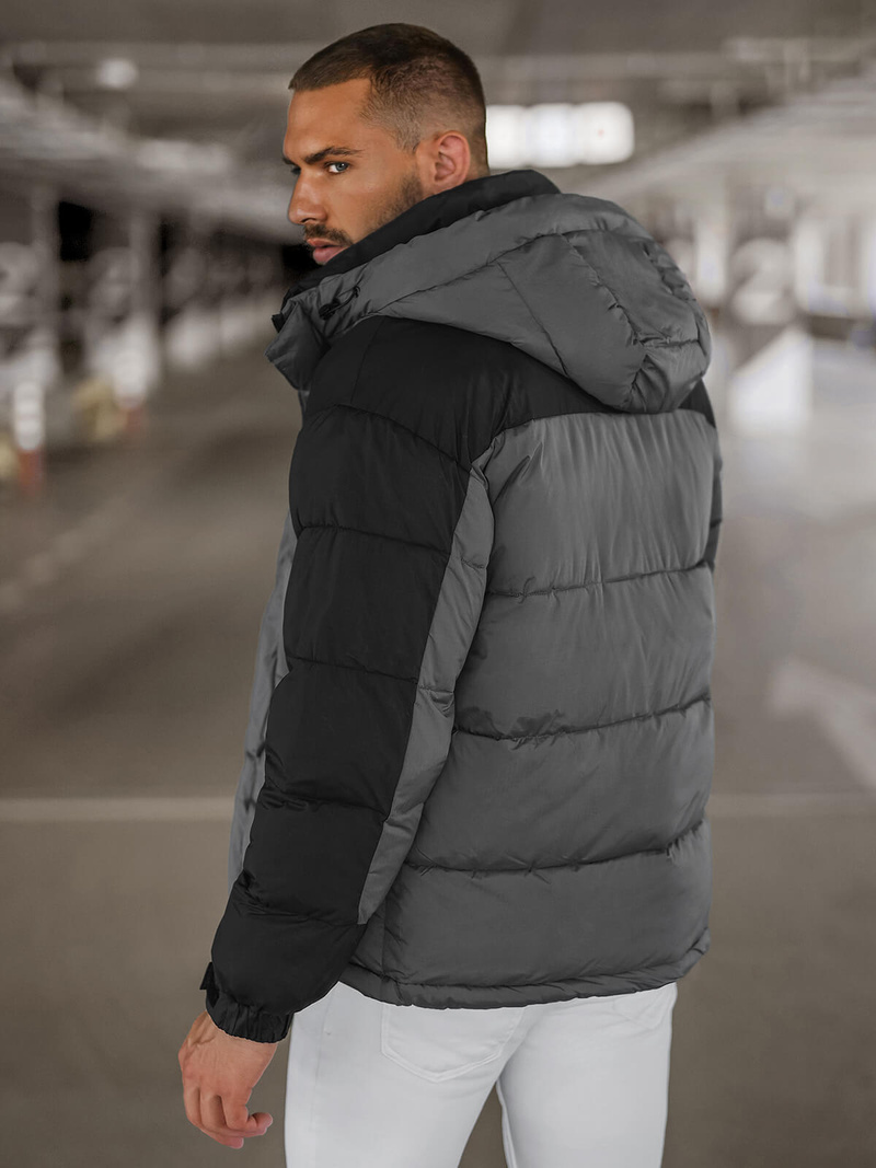 Muška jakna siva OZONEE JS/31M5008Z