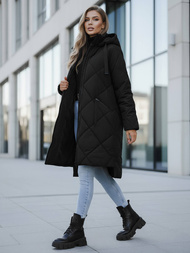 Ženska jakna crna OZONEE JS/5M3168/392Z