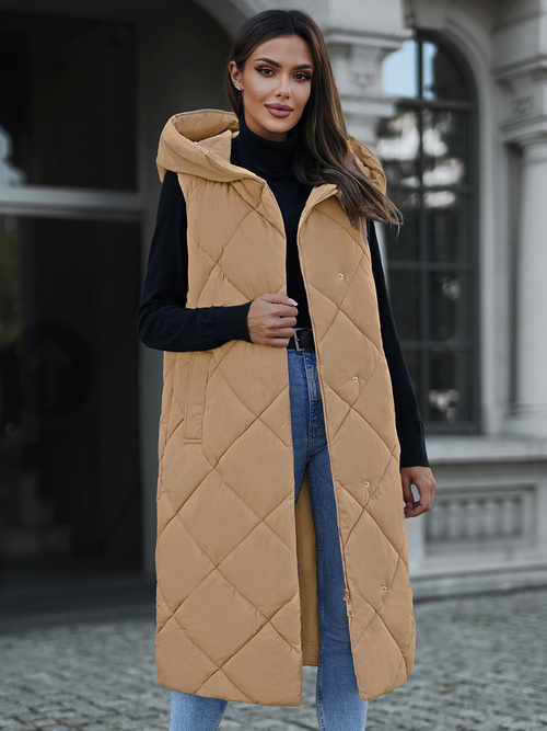 Ženski prsluk camel OZONEE JS/5M3165/84Z