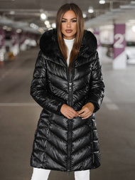 Ženska Jakna Crni OZONEE JS/16M9100/392Z