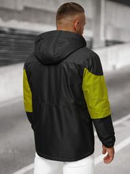 Muška Jakna Crna OZONEE JS/22M310/392Z