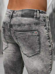 Muške traperice grafitne OZONEE NB/MP0163NZ