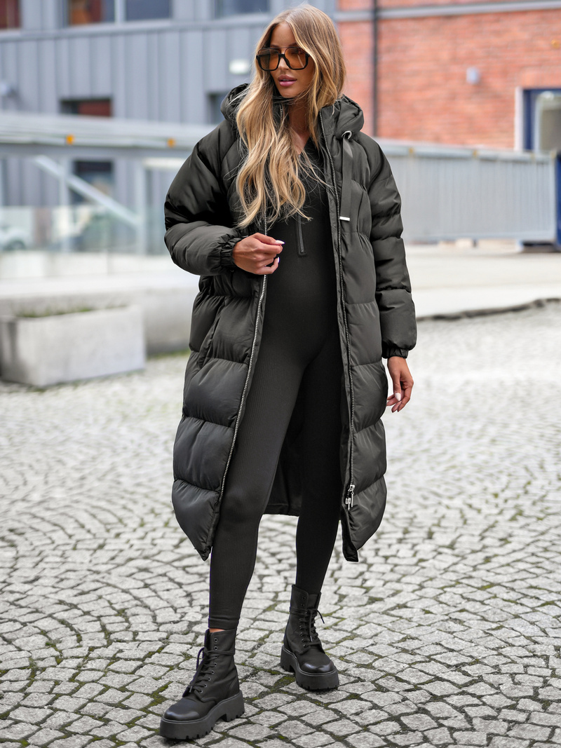 Ženska jakna crna OZONEE JS/5M3163/392Z