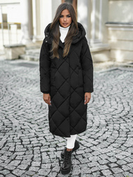 Ženska jakna crna OZONEE JS/5M3173/392Z