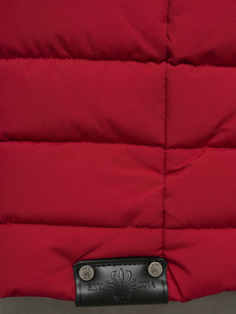 Ženska jakna tamno-crvena OZONEE O/W377